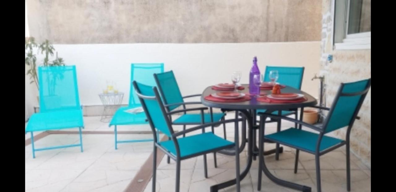 Bandol Appartement Terrasse Exterior foto