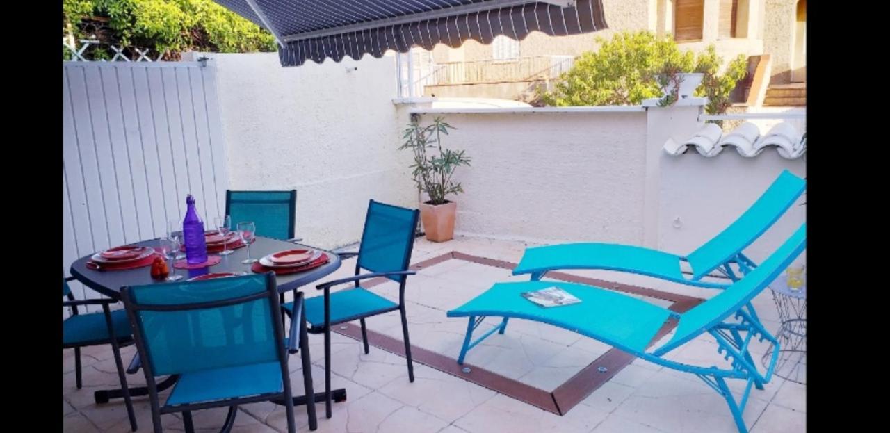 Bandol Appartement Terrasse Exterior foto