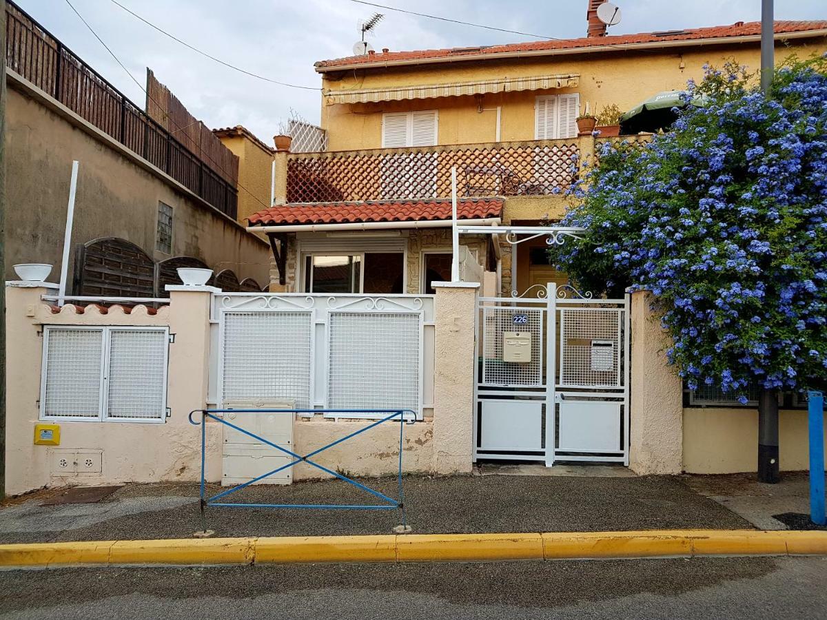 Bandol Appartement Terrasse Exterior foto