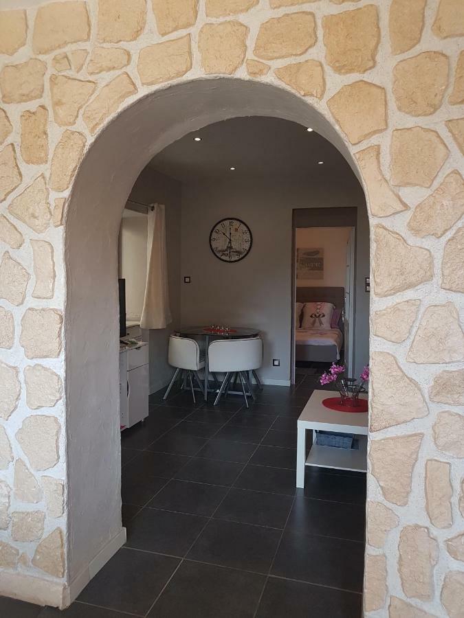 Bandol Appartement Terrasse Exterior foto